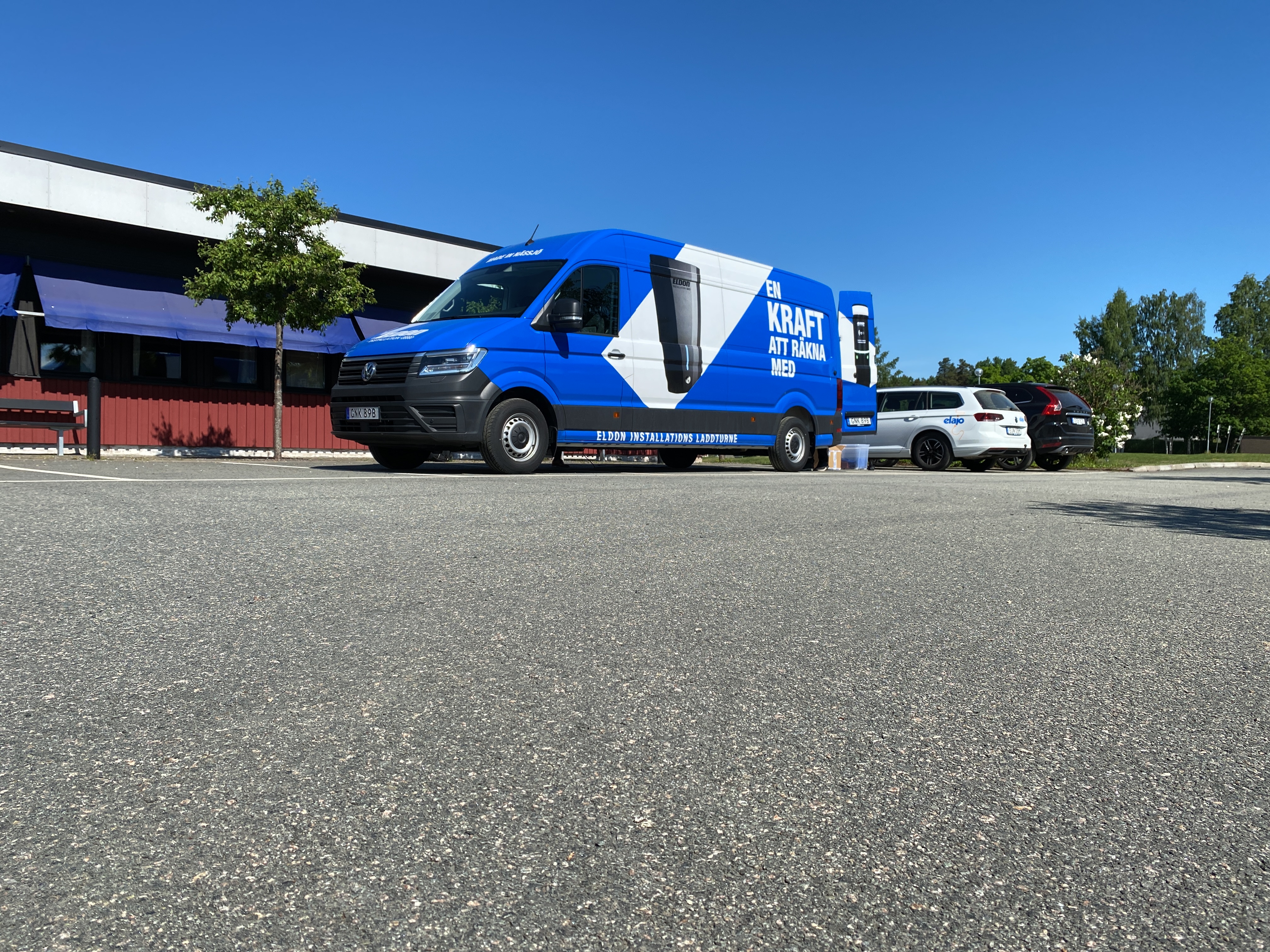 Demo Truck cruising around Sweden